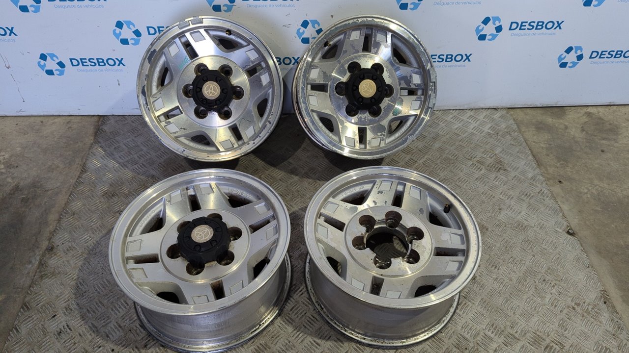 JUEGO LLANTAS TOYOTA HILUX (KUN)