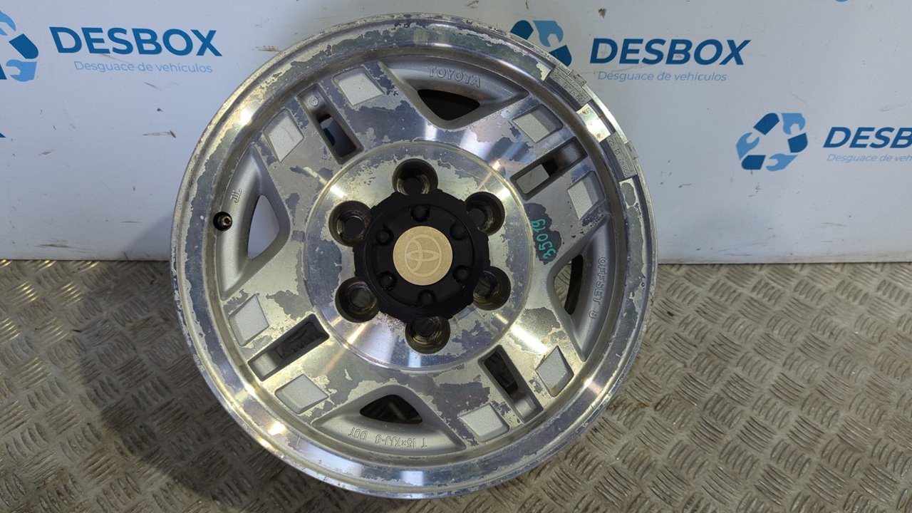 JUEGO LLANTAS TOYOTA HILUX (KUN) - vista 2