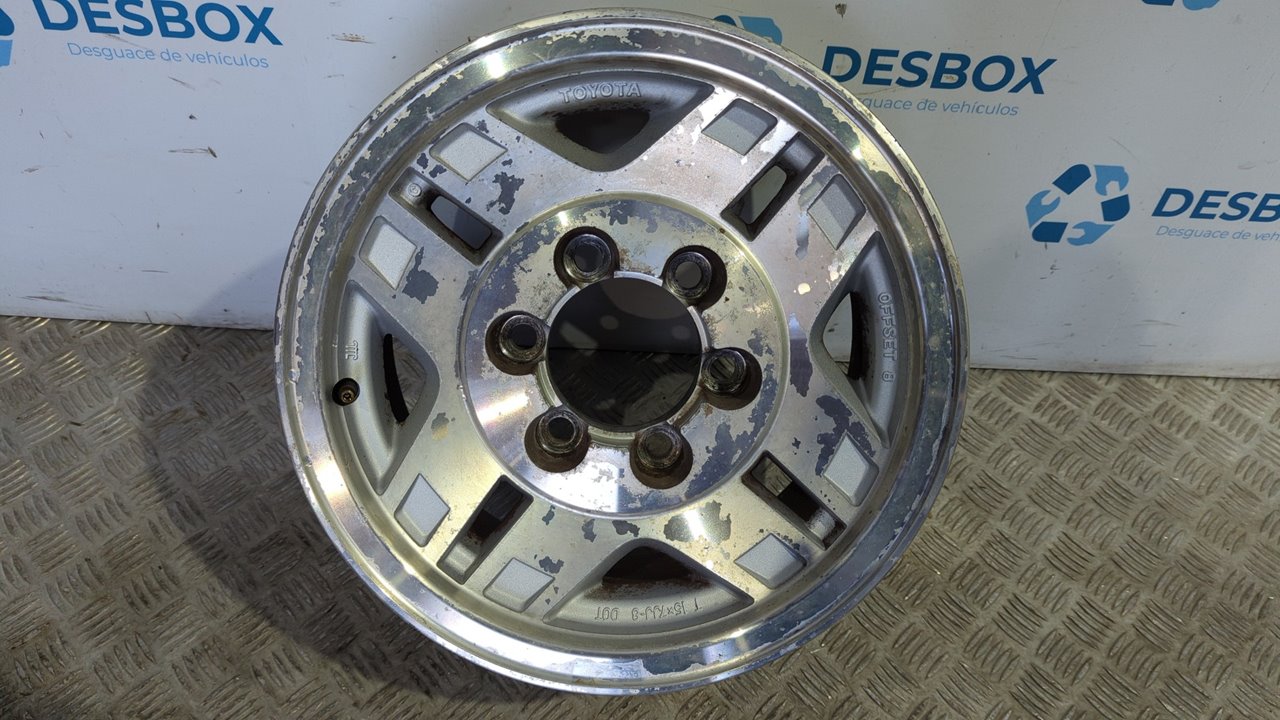 JUEGO LLANTAS TOYOTA HILUX (KUN) - vista 3