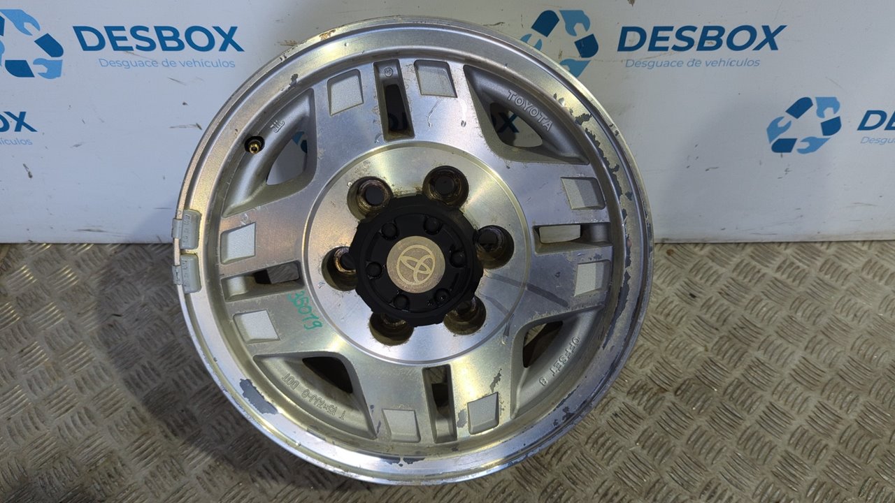 JUEGO LLANTAS TOYOTA HILUX (KUN) - vista 5