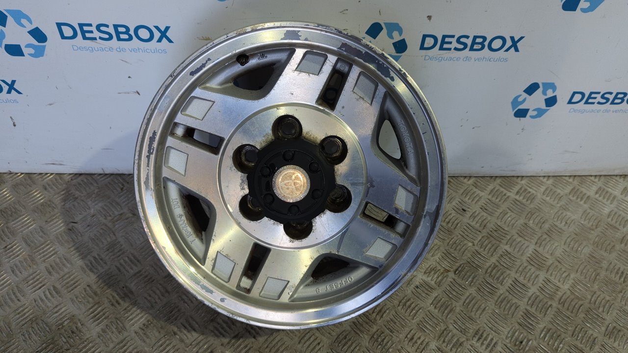 JUEGO LLANTAS TOYOTA HILUX (KUN) - vista 4