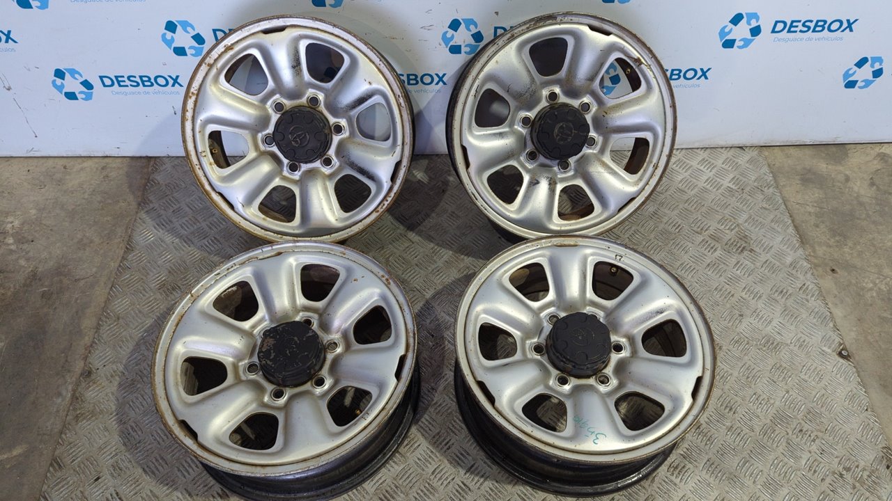 JUEGO LLANTAS TOYOTA LAND CRUISER (J9)