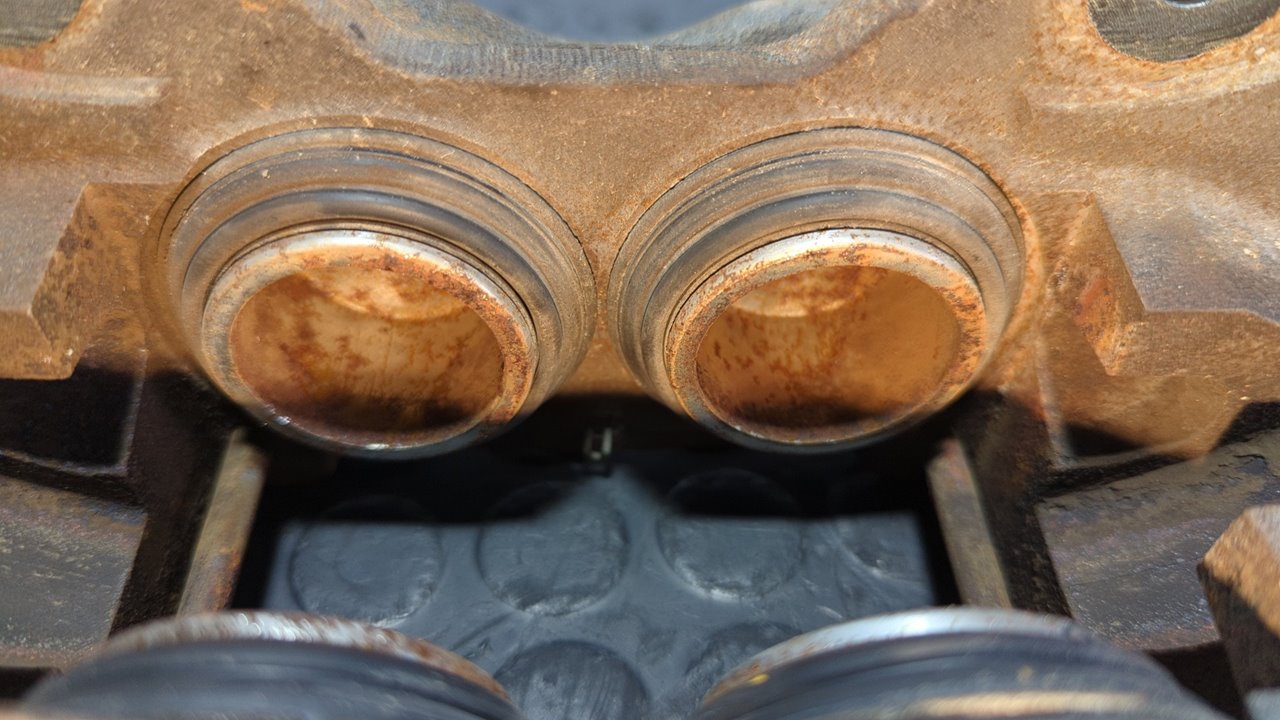 PINZA DE FRENO DELANTERA IZQUIERDA TOYOTA LAND CRUISER (J9) - vista 6