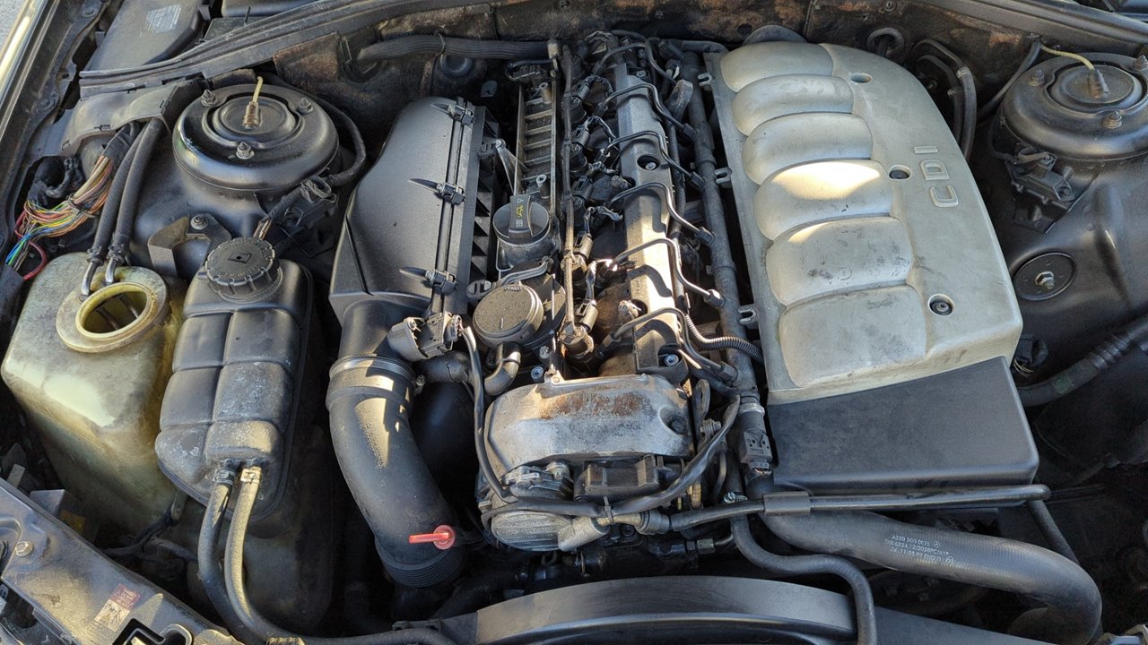 MOTOR MERCEDES-BENZ CLASE S (W220) BERLINA