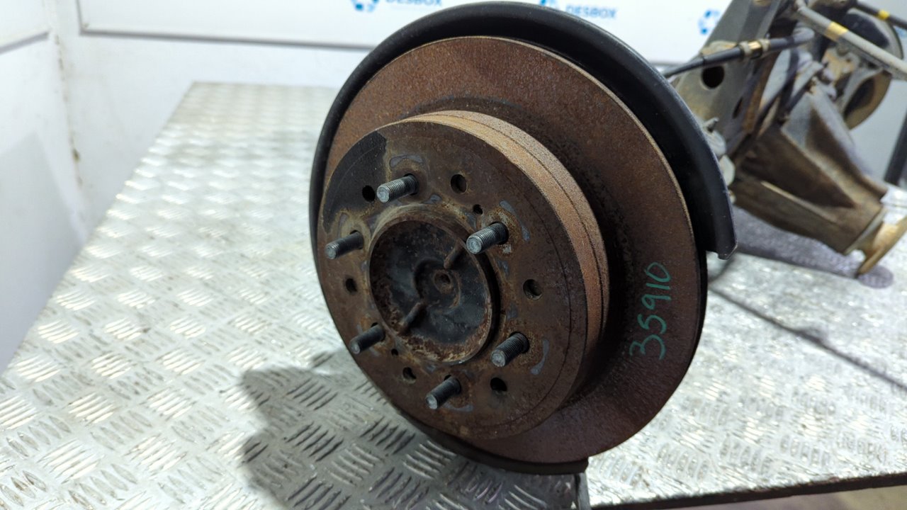 PUENTE TRASERO TOYOTA LAND CRUISER (J9) - vista 2