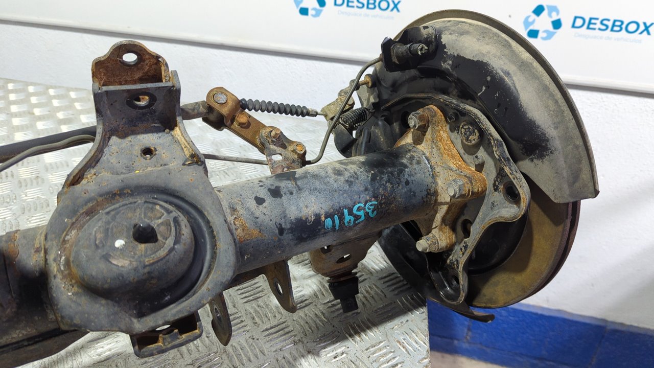 PUENTE TRASERO TOYOTA LAND CRUISER (J9) - vista 5