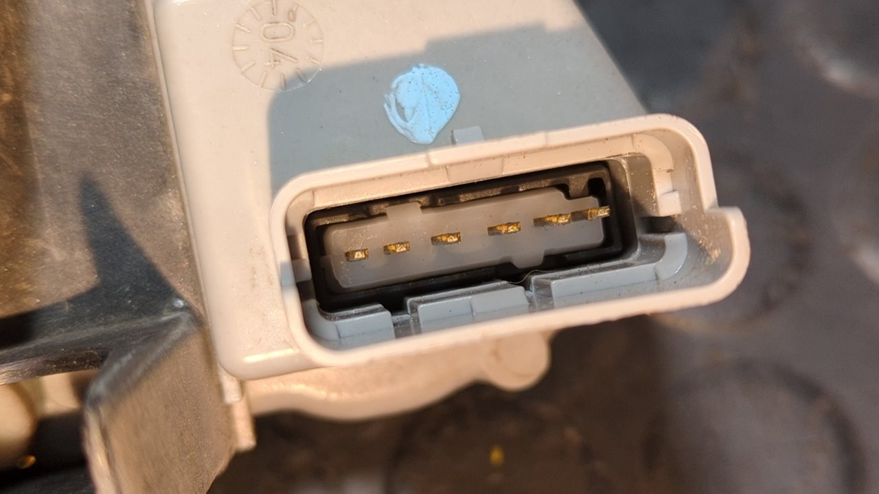 CERRADURA PUERTA TRASERA DERECHA CITROEN XSARA PICASSO - vista 4