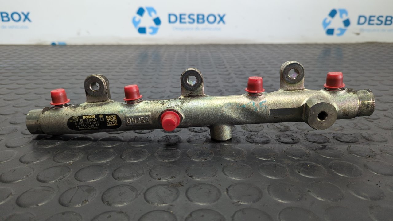 RAMPA INYECTORA CITROEN JUMPER CAJA ABIERTA, DOBLE CABINA (06.2006 =>)