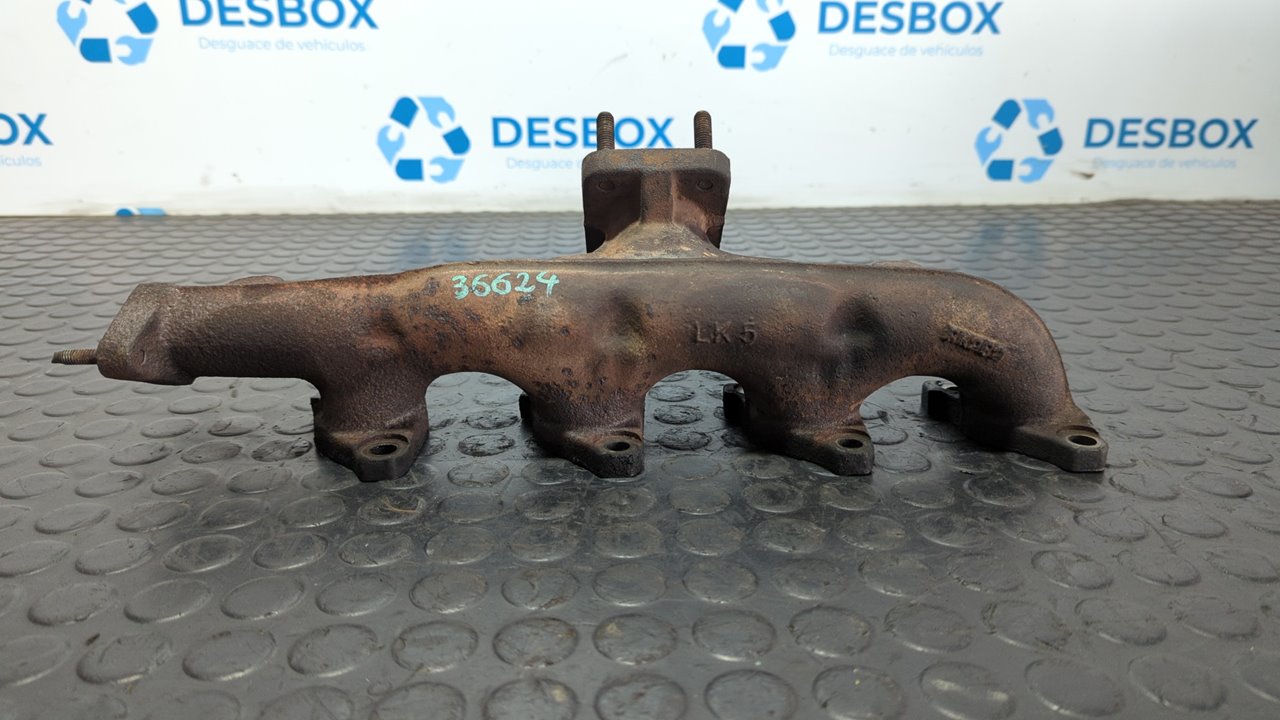 COLECTOR ESCAPE CITROEN JUMPER COMBI DESDE '02 - vista 4