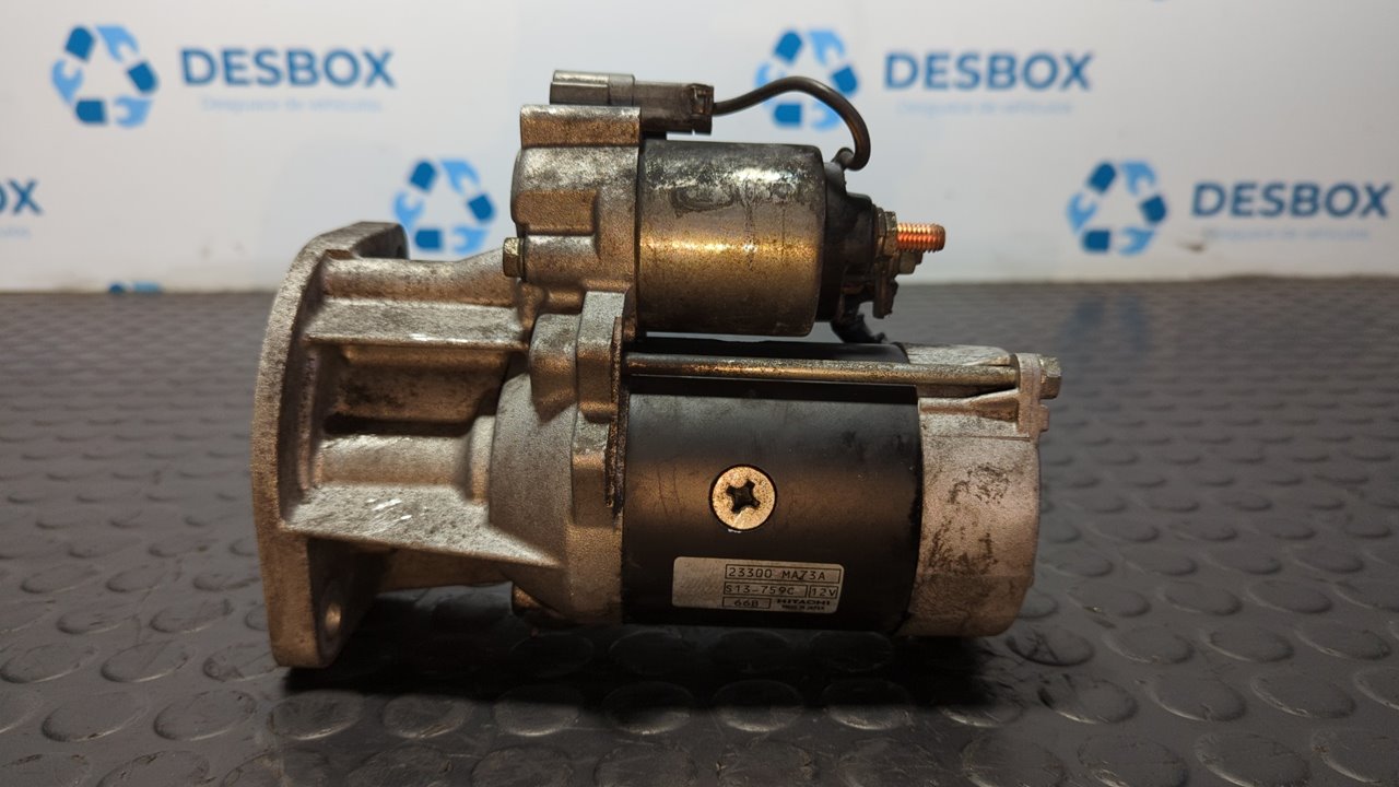 MOTOR ARRANQUE RENAULT MAXITY - vista 4