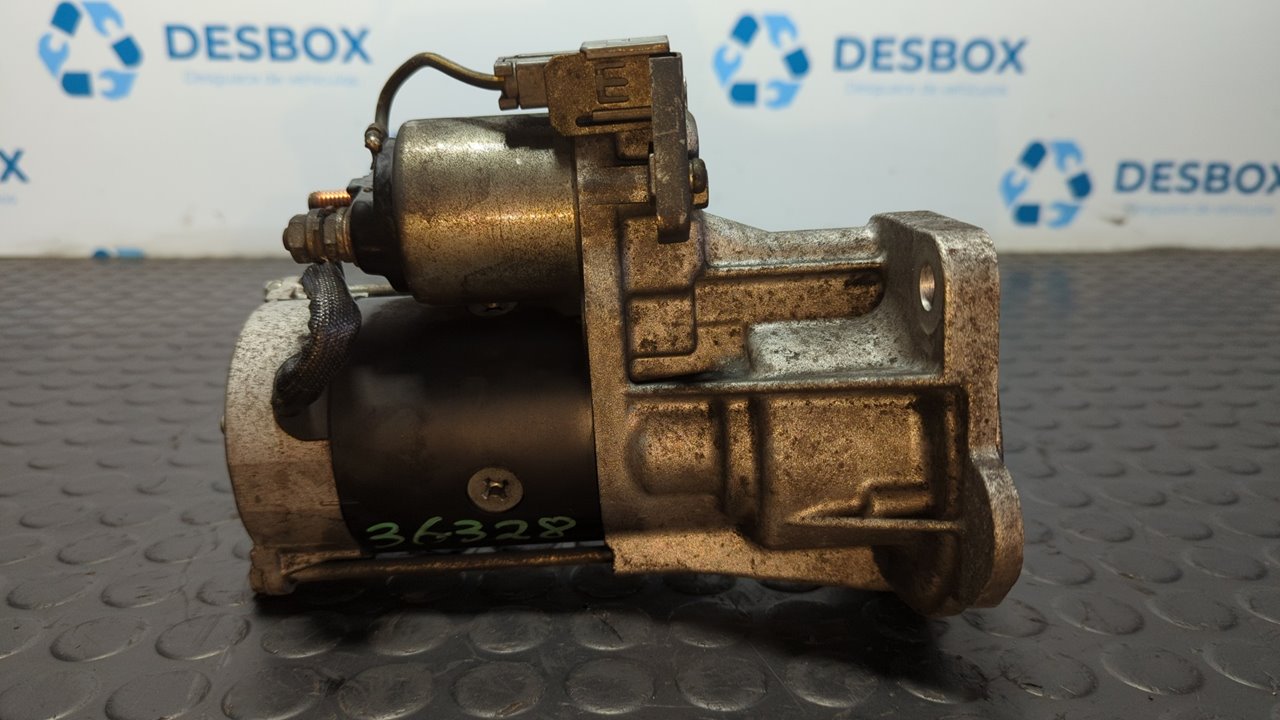 MOTOR ARRANQUE RENAULT MAXITY - vista 5