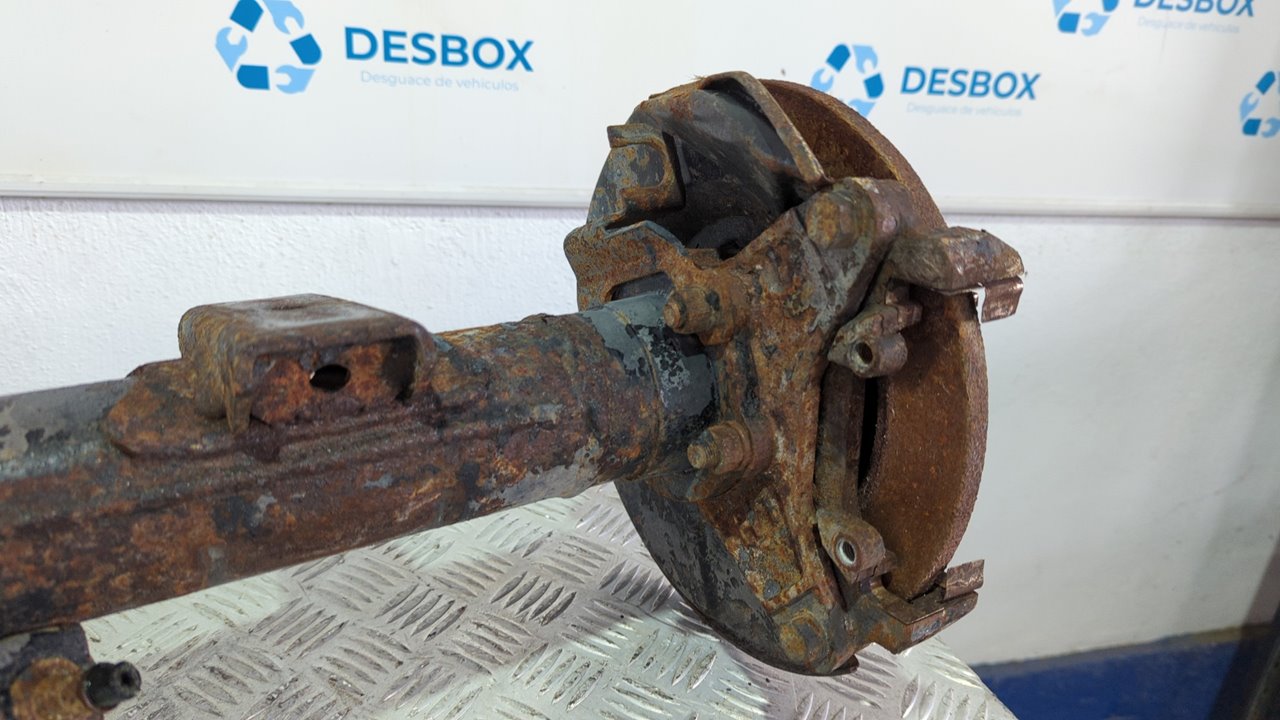 PUENTE TRASERO ISUZU TROOPER - vista 2