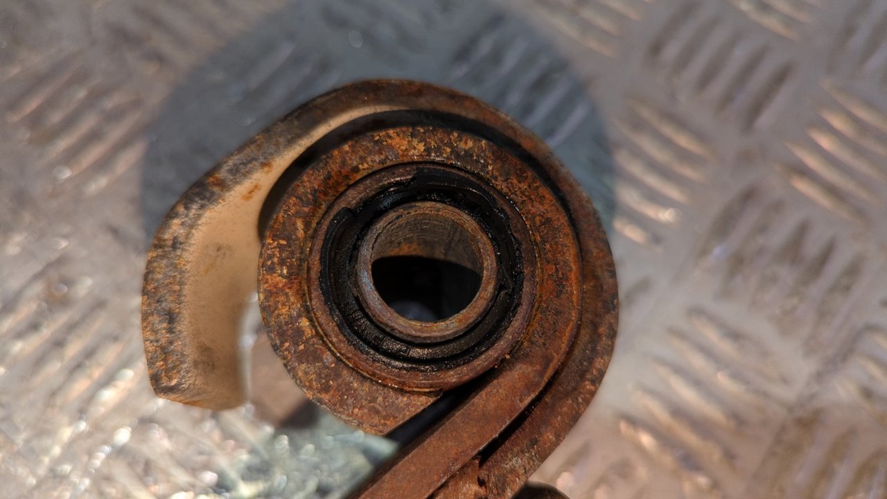 BALLESTA DELANTERA NISSAN PATROL (K/W160) - vista 3