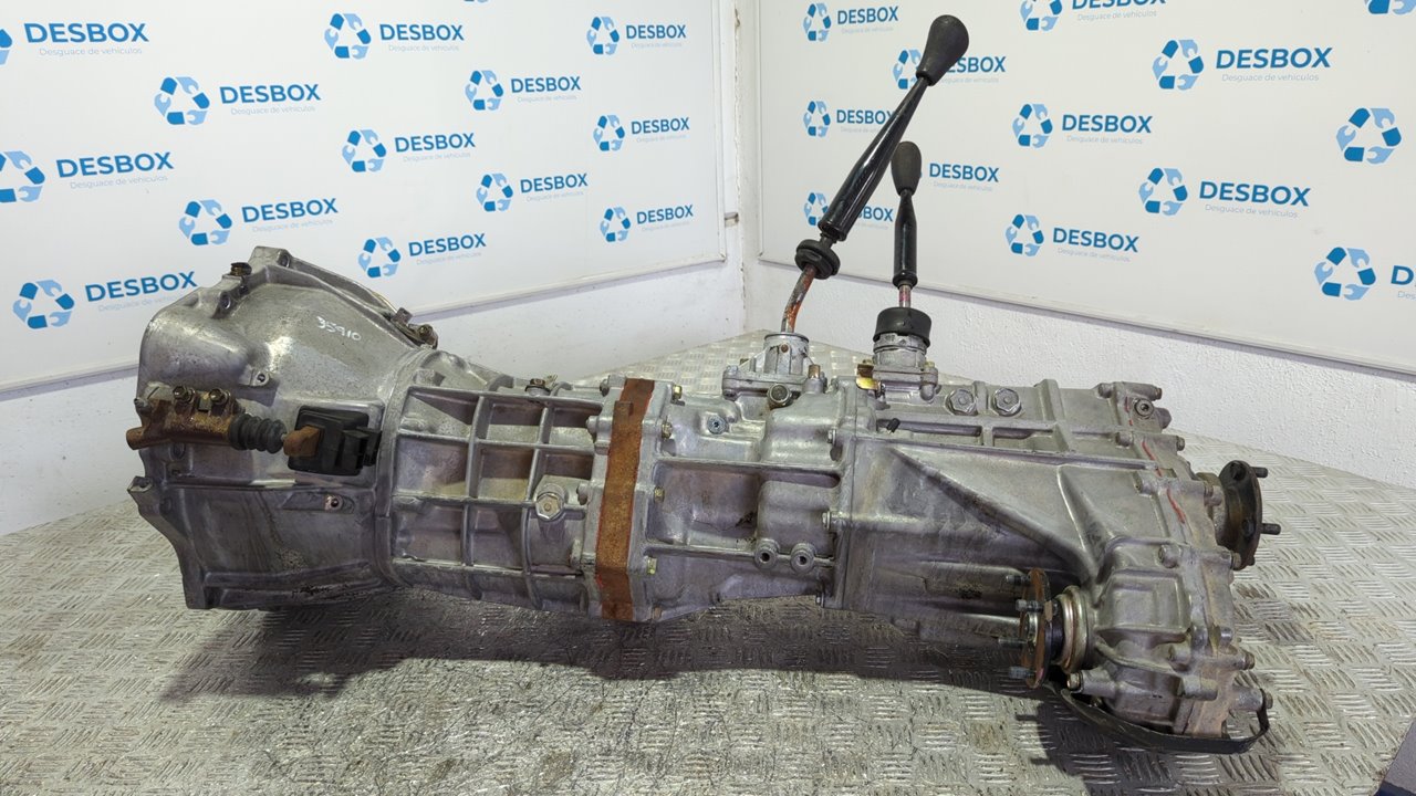 CAJA CAMBIOS TOYOTA LAND CRUISER (J9) - vista 4