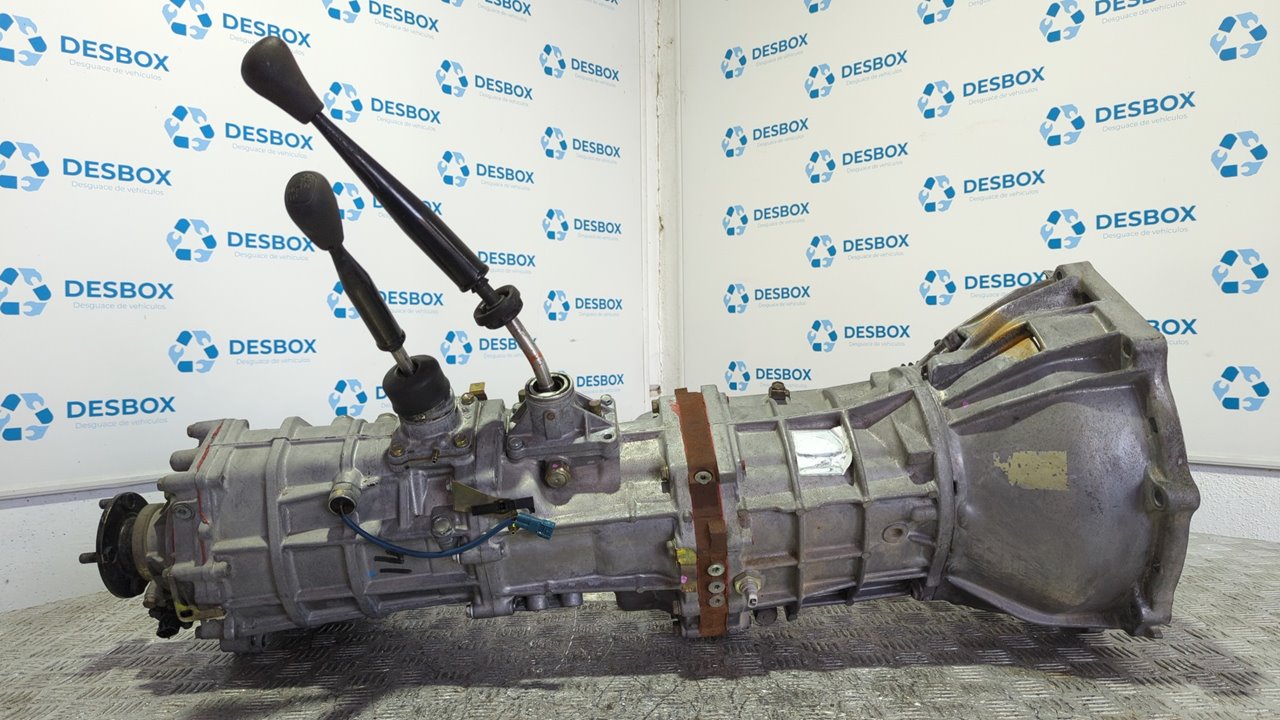 CAJA CAMBIOS TOYOTA LAND CRUISER (J9) - vista 2