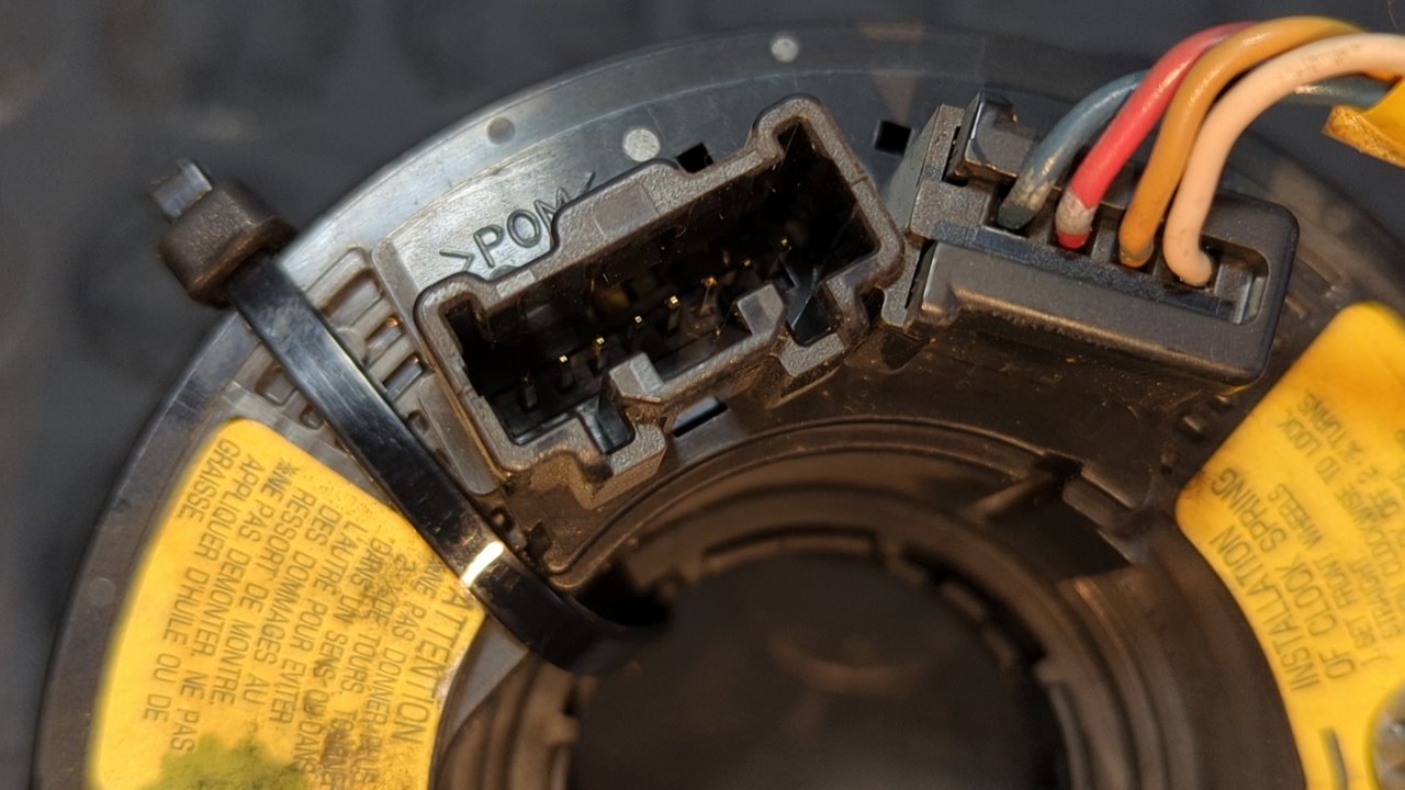 ANILLO AIRBAG MAZDA 3 BERLINA (BK) - vista 4