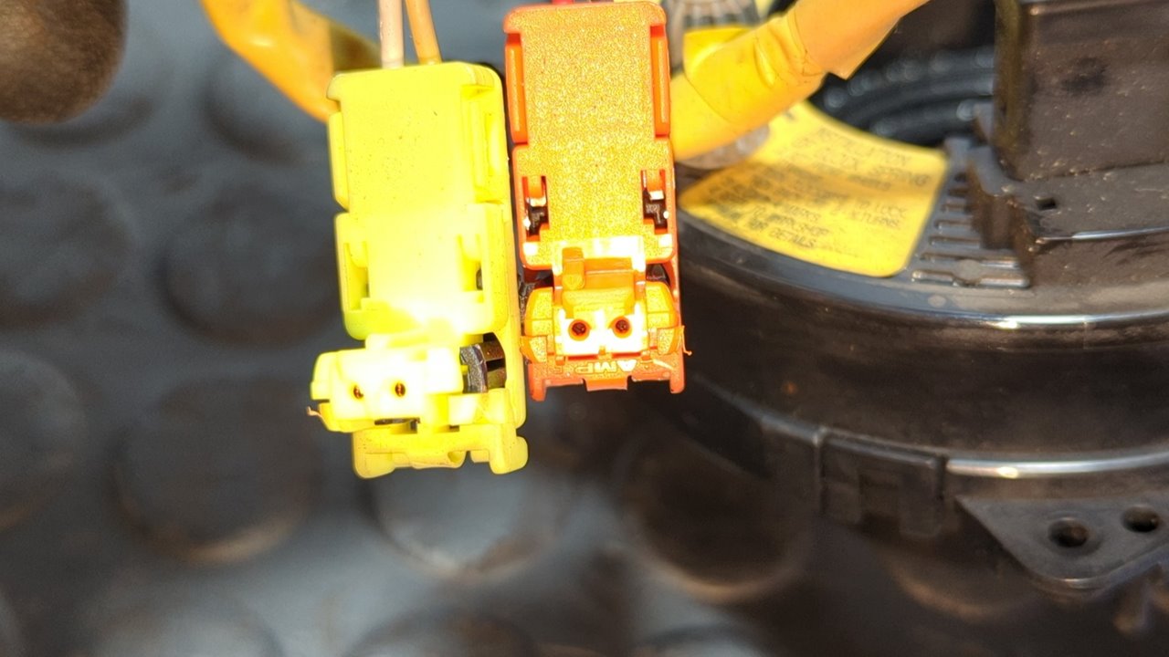 ANILLO AIRBAG MAZDA 3 BERLINA (BK) - vista 2