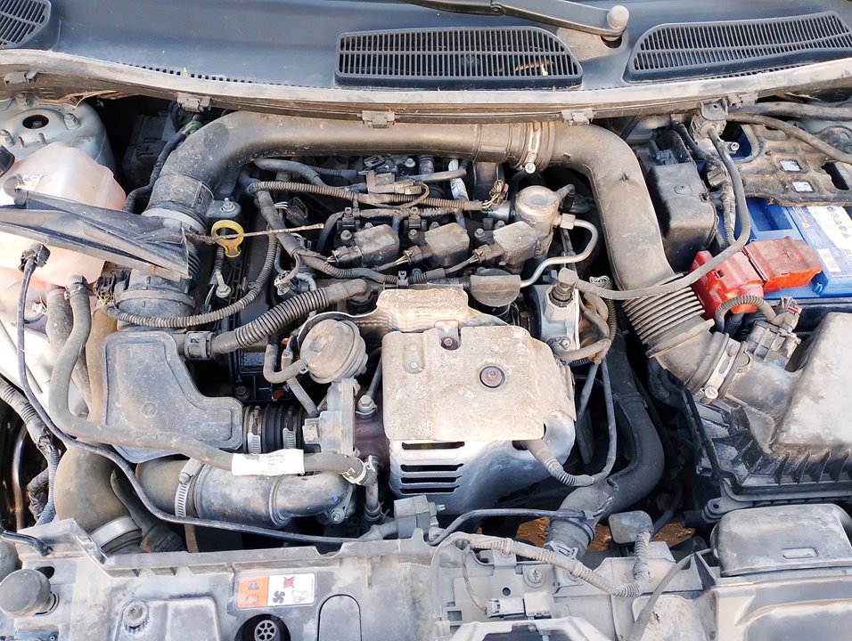 PILOTO DELANTERO DERECHO FORD FIESTA (CCN) - vista 12