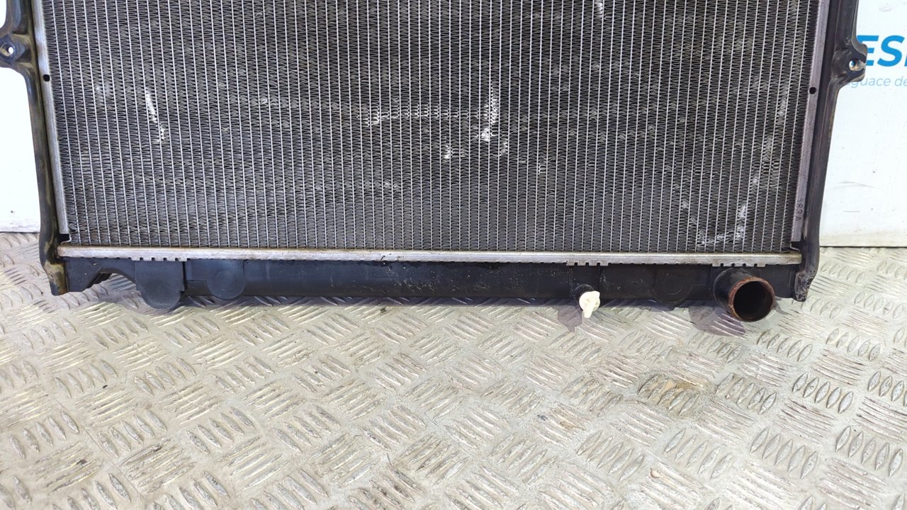 RADIADOR AGUA TOYOTA LAND CRUISER (J9) - vista 4