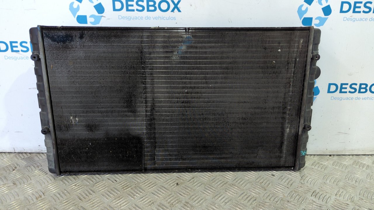 RADIADOR AGUA VOLKSWAGEN POLO BERLINA (6N2) - vista 2