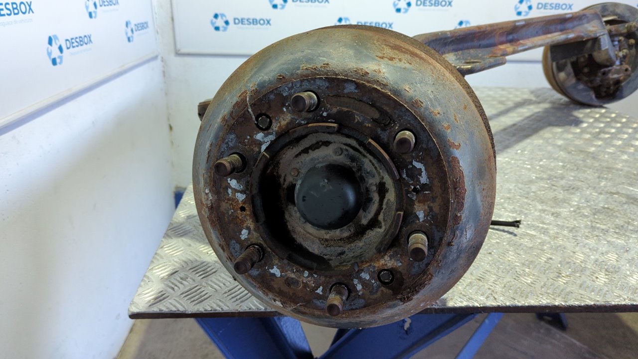 PUENTE DELANTERO NISSAN L80 - vista 2