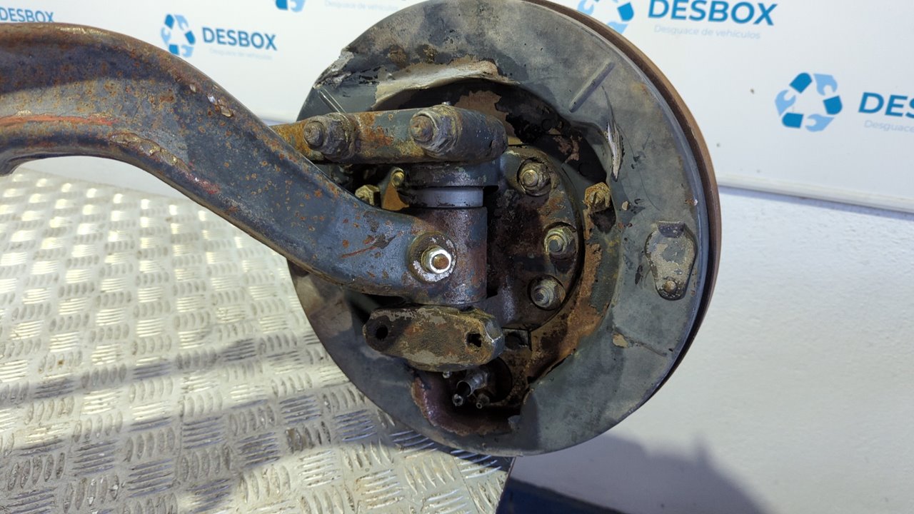 PUENTE DELANTERO NISSAN L80 - vista 4