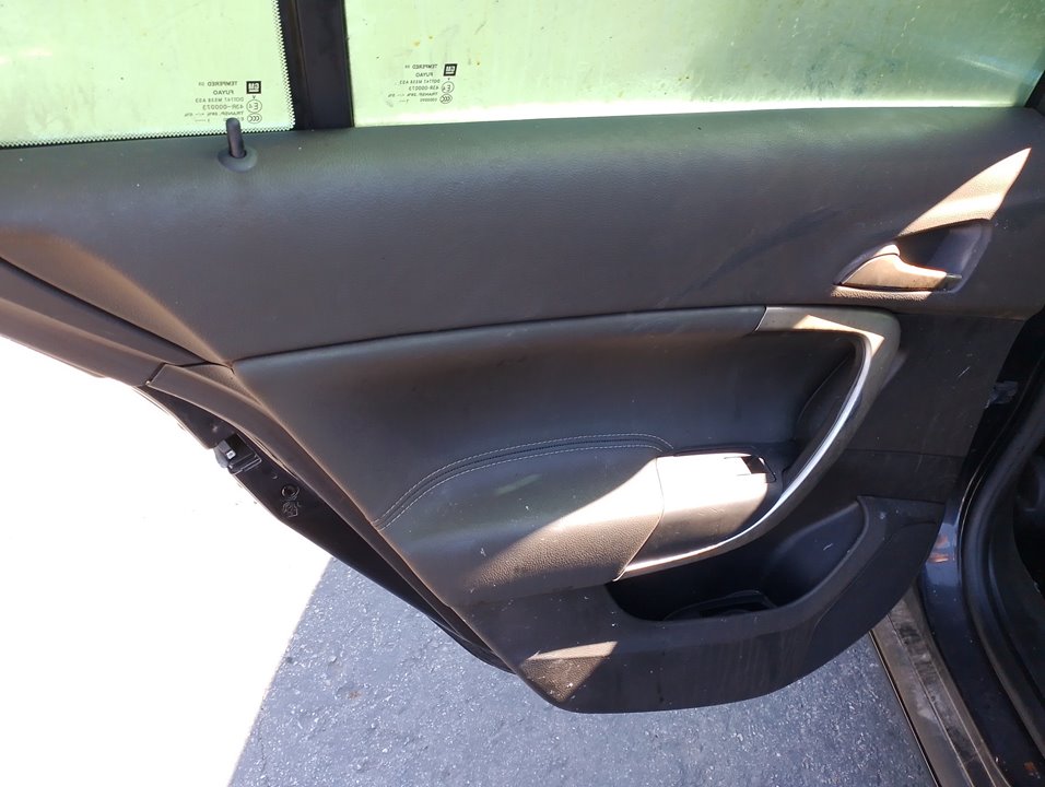 MOTOR LIMPIA DELANTERO OPEL INSIGNIA BERLINA - vista 2