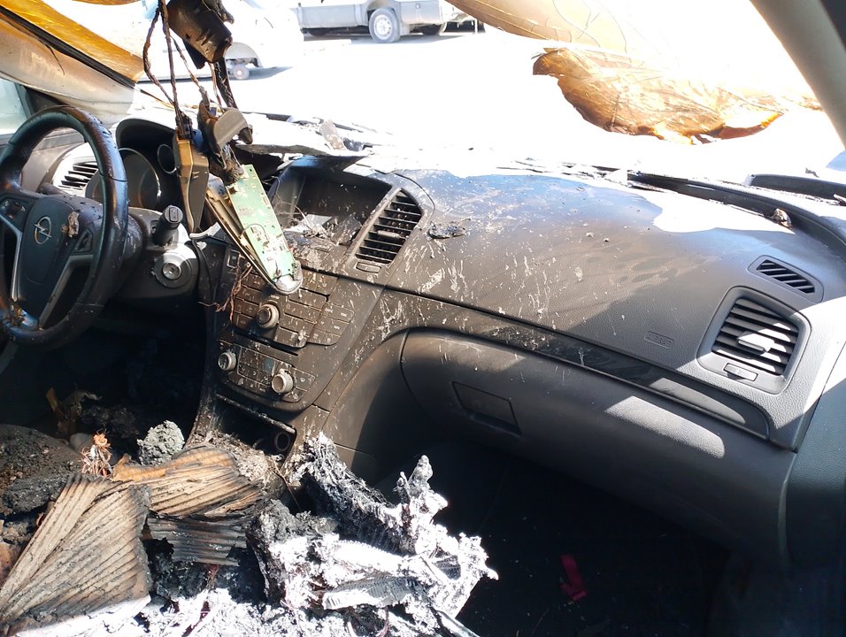 MOTOR LIMPIA DELANTERO OPEL INSIGNIA BERLINA - vista 14