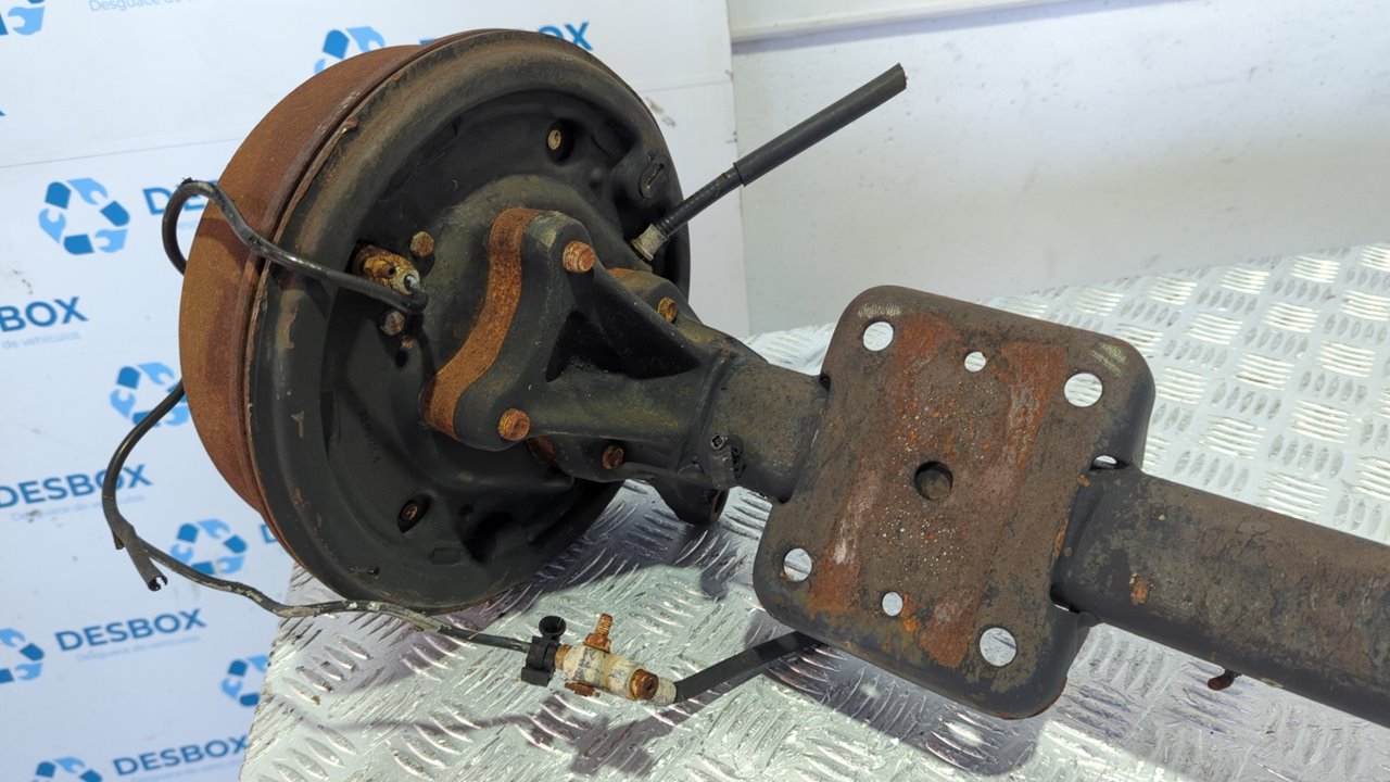 PUENTE TRASERO FIAT DUCATO CAJA ABIERTA 2,8 (DESDE 03.94) - vista 4