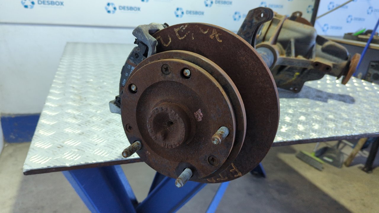 PUENTE TRASERO FORD TRANSIT CAJA - vista 4