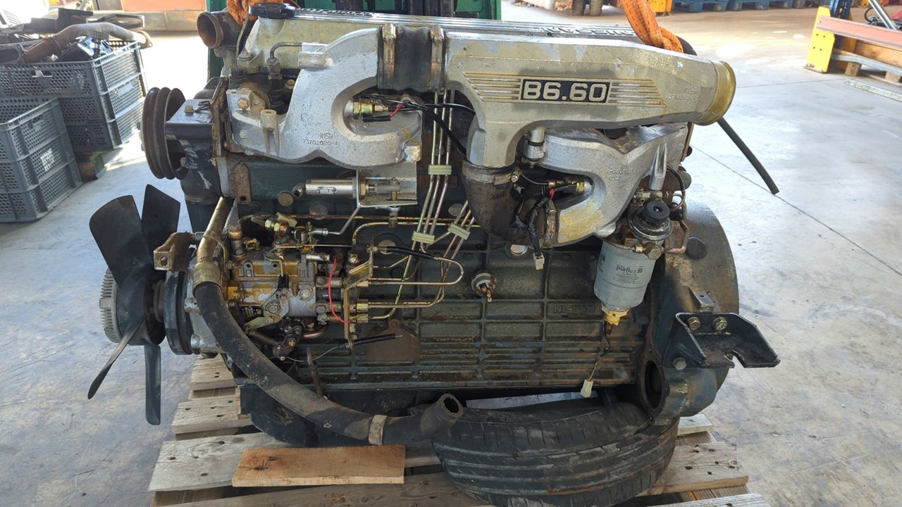 MOTOR NISSAN L80 - vista 3
