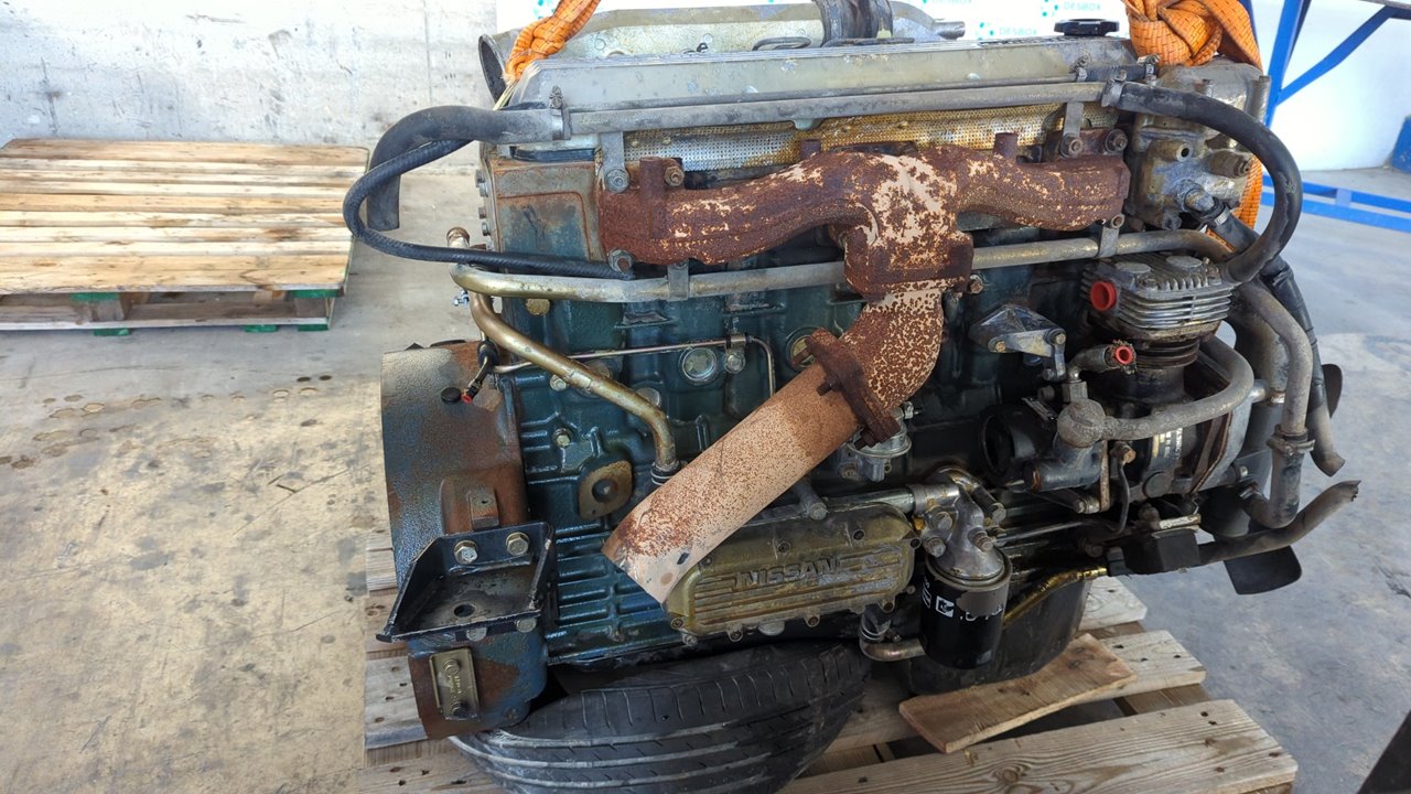 MOTOR NISSAN L80 - vista 5