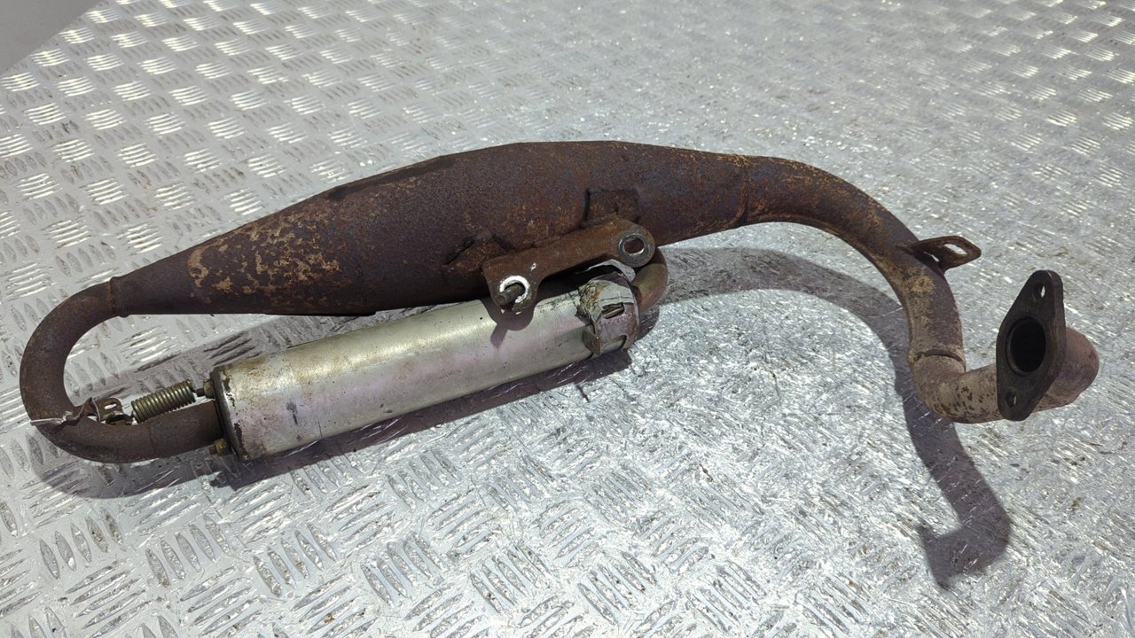 TUBO DE ESCAPE PEUGEOT SQUAB - vista 4
