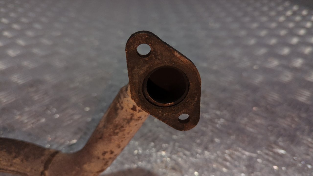 TUBO DE ESCAPE PEUGEOT SQUAB - vista 2