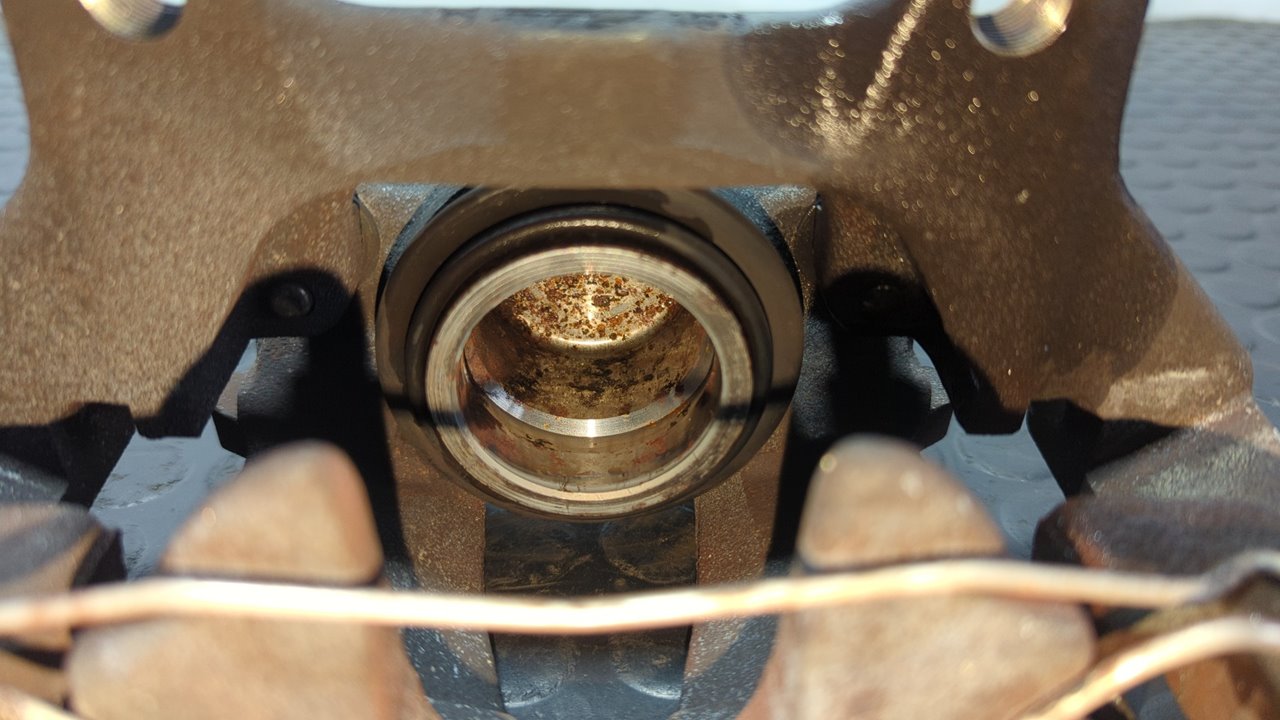 PINZA DE FRENO DELANTERA DERECHA ALFA ROMEO 147 (190) - vista 5