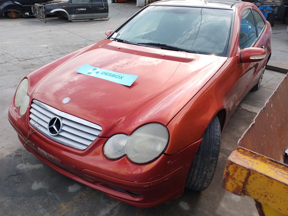 CERRADURA PUERTA DELANTERA DERECHA MERCEDES-BENZ CLASE C (W203) SPORTCOUPE - vista 2