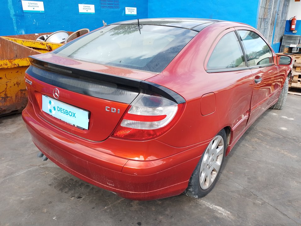 CERRADURA PUERTA DELANTERA DERECHA MERCEDES-BENZ CLASE C (W203) SPORTCOUPE - vista 8