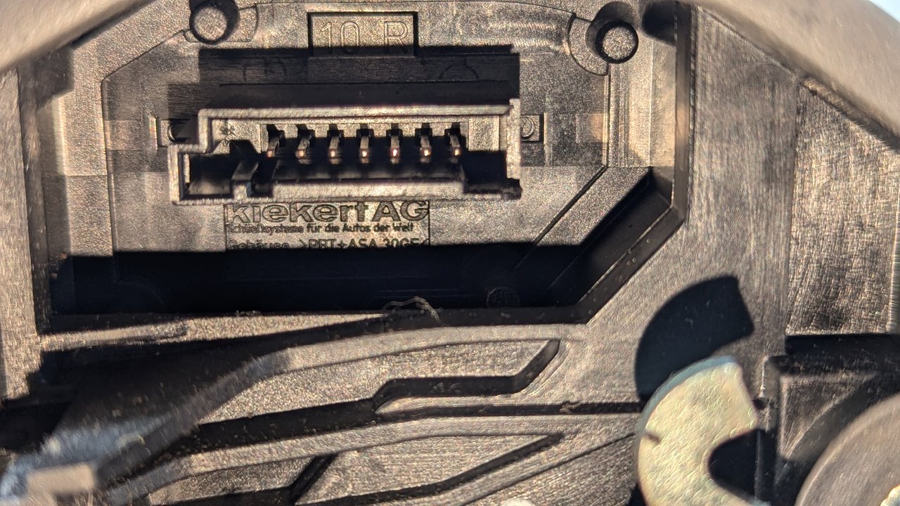 CERRADURA PUERTA TRASERA DERECHA BMW SERIE 7 (E65/E66) - vista 2