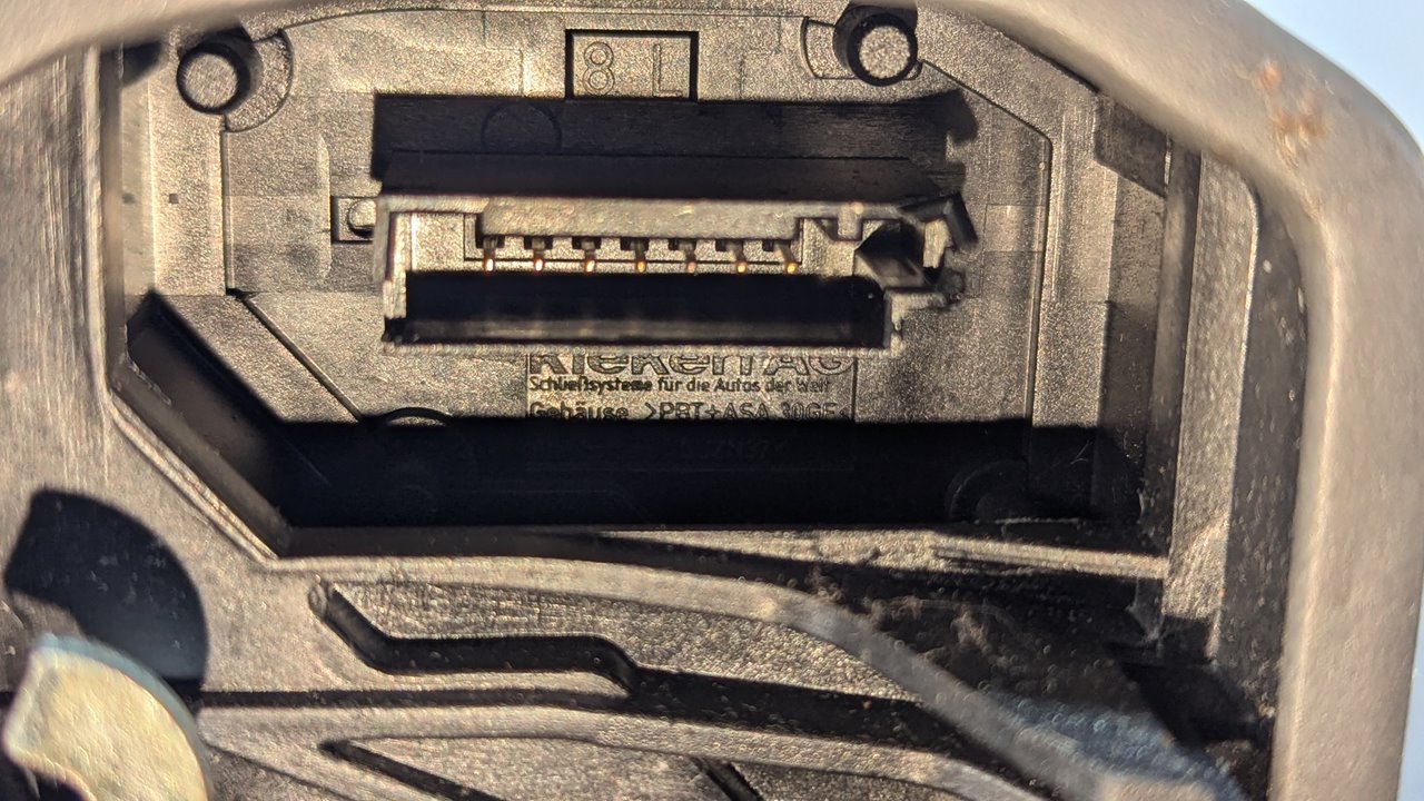 CERRADURA PUERTA TRASERA IZQUIERDA BMW SERIE 7 (E65/E66) - vista 4