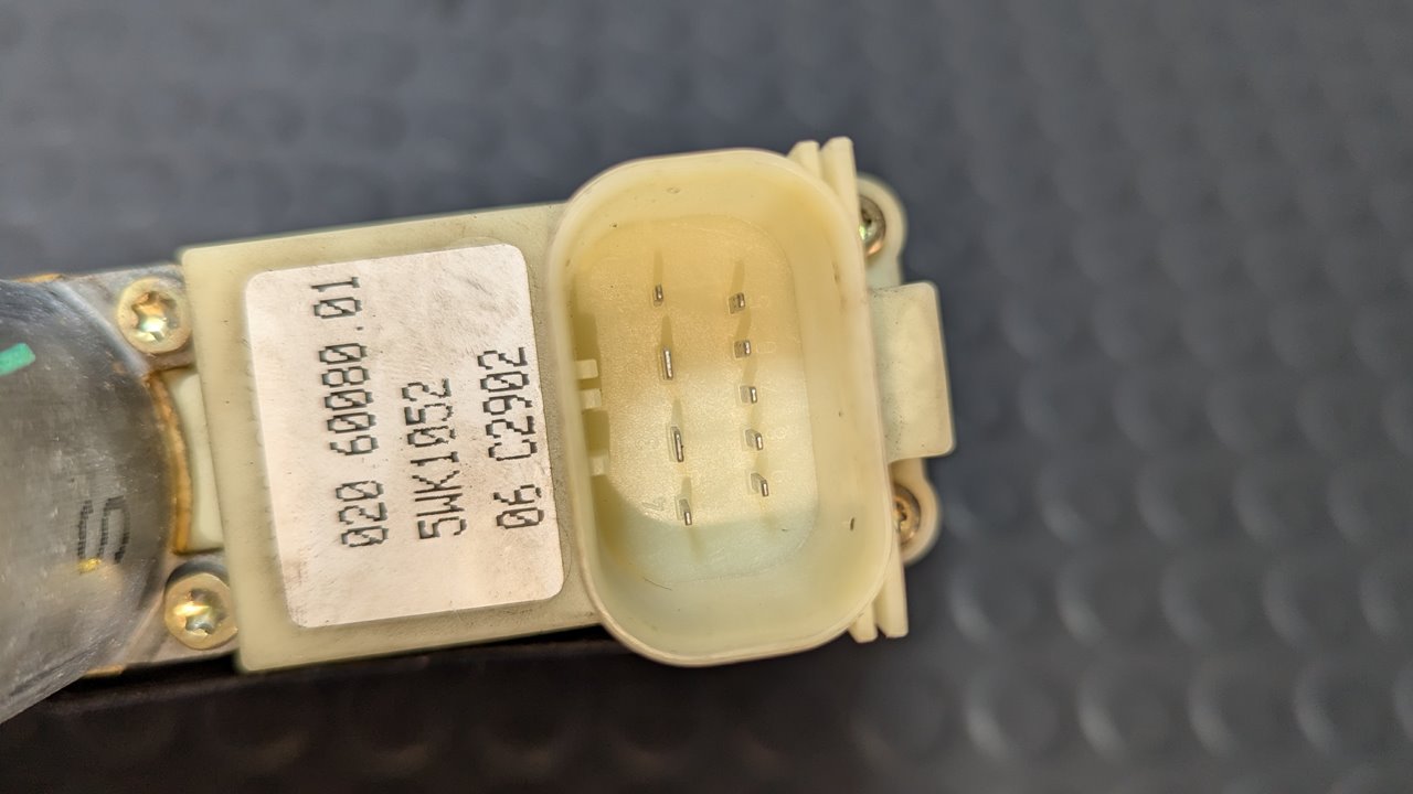 ELEVALUNAS TRASERO IZQUIERDO BMW SERIE 7 (E65/E66) - vista 3