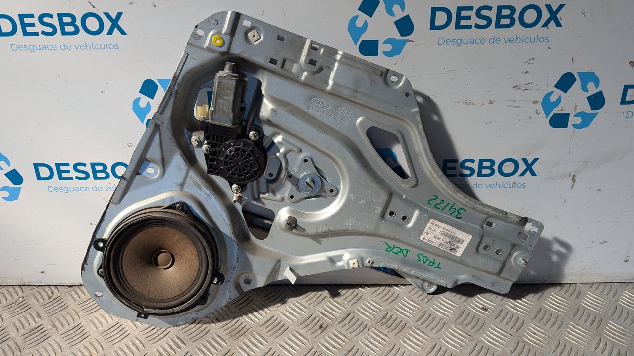 ELEVALUNAS TRASERO DERECHO KIA SPORTAGE