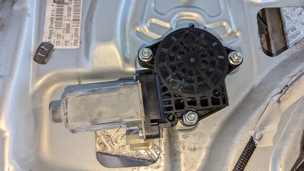 ELEVALUNAS DELANTERO DERECHO KIA SPORTAGE - vista 3