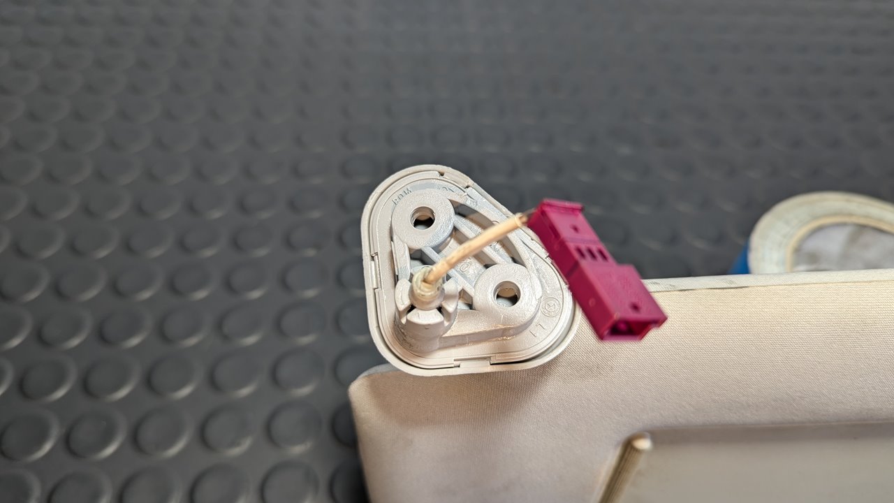 PARASOL IZQUIERDO BMW SERIE 7 (E65/E66) - vista 4