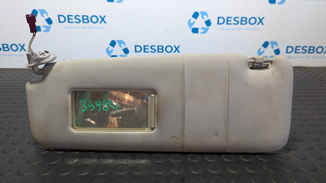 PARASOL IZQUIERDO BMW SERIE 7 (E65/E66) - vista 5