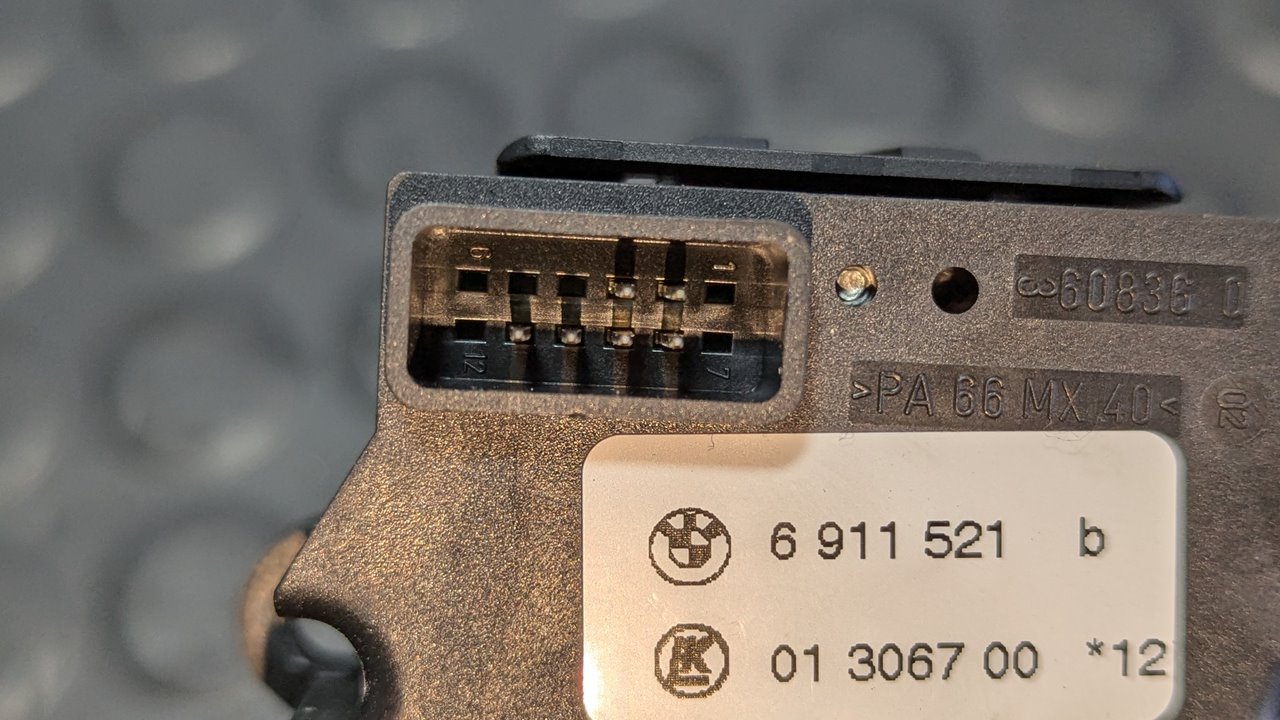 MANDO MULTIFUNCION BMW SERIE 7 (E65/E66) - vista 5