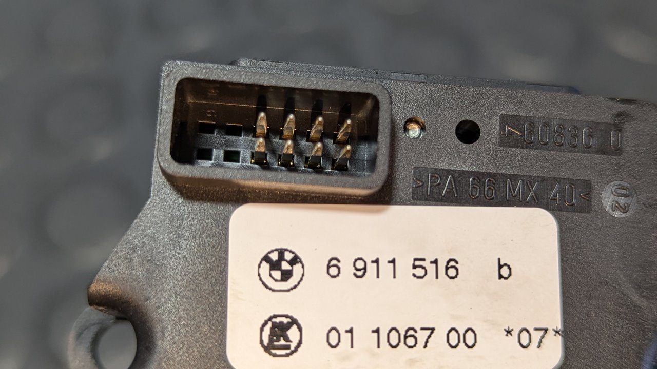 MANDO INTERMITENTES BMW SERIE 7 (E65/E66) - vista 2