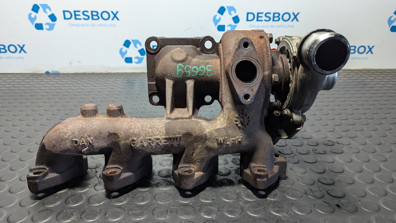 TURBOCOMPRESOR FORD FOCUS BERLINA (CAK) - vista 3