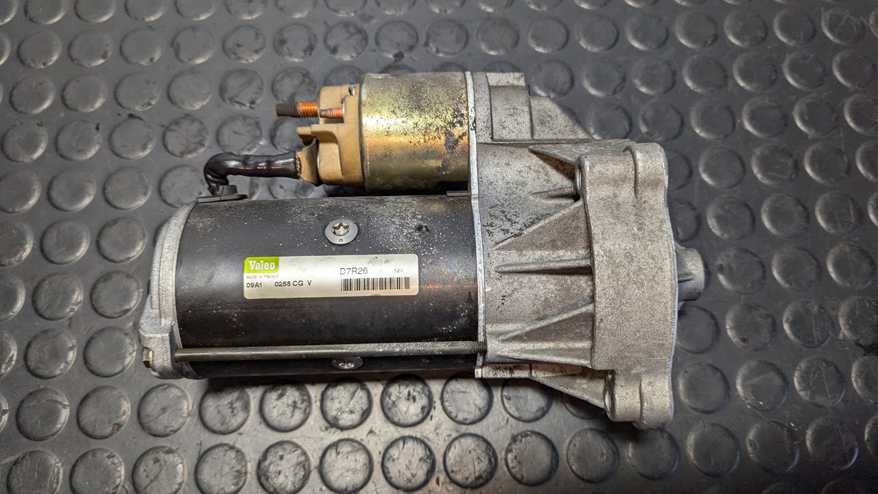 MOTOR ARRANQUE PEUGEOT 406 BERLINA (S1/S2) - vista 2