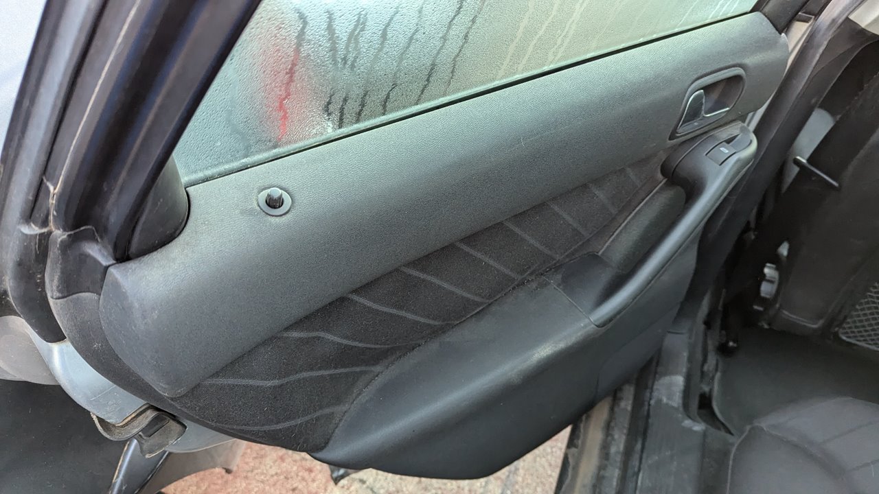 PARAGOLPES TRASERO AUDI A3 (8L) - vista 6