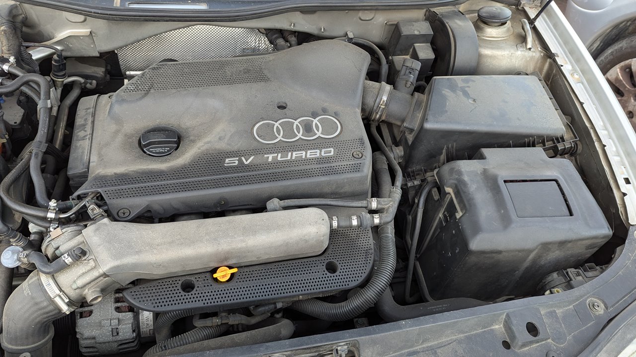 PARAGOLPES TRASERO AUDI A3 (8L) - vista 13